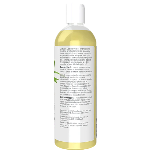 שמן עיסוי מרגיע 473 מ"ל - מבית NOW FOODS