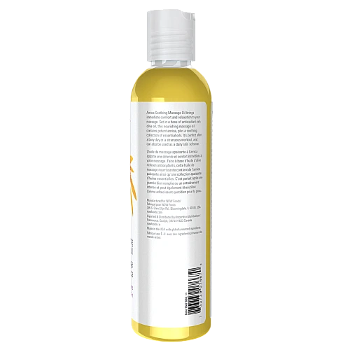 שמן עיסוי מרגיע מארניקה 237 מ"ל - מבית NOW FOODS