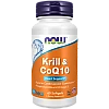 שמן קריל ו-CoQ10 קו-אנזים 60 כמוסות - מבית NOW FOODS שמן קריל ו-CoQ10 קו-אנזים 60 כמוסות - מבית NOW FOODS