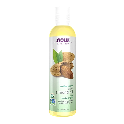 שמן שקדים מתוקים אורגני 237 מ"ל - מבית NOW FOODS