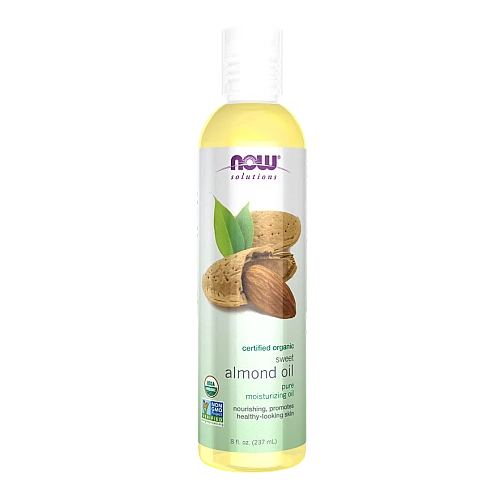 שמן שקדים מתוקים אורגני 237 מ"ל - מבית NOW FOODS