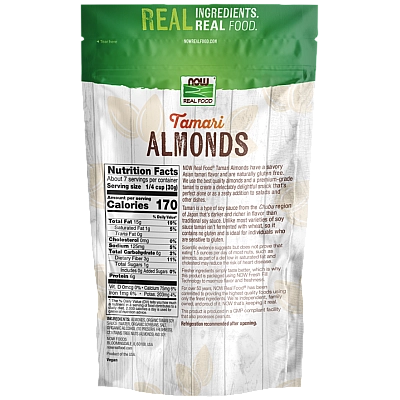 שקדי תמרי 198 גרם - מבית NOW FOODS