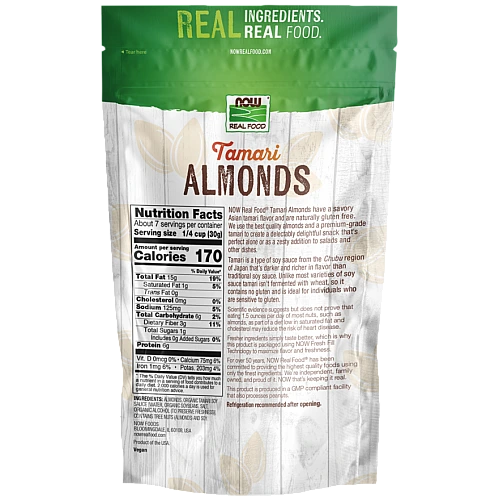 שקדי תמרי 198 גרם - מבית NOW FOODS