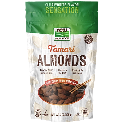 שקדי תמרי 198 גרם - מבית NOW FOODS