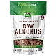 שקדים גולמיים אורגני לא מומלחים 340 גרם - מבית NOW FOODS