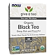 תה שחור אורגני 24 שקיקי תה - מבית NOW FOODS