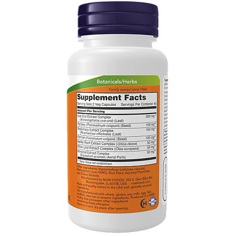 תוסף לניקוי הכליות 90 כמוסות - מבית NOW FOODS תוסף לניקוי הכליות 90 כמוסות - מבית NOW FOODS