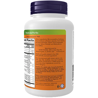 תוסף לתמיכה בכבד תכשיר לכבד 90 כמוסות - מבית NOW FOODS