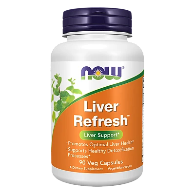 תוסף לתמיכה בכבד תכשיר לכבד 90 כמוסות - מבית NOW FOODS