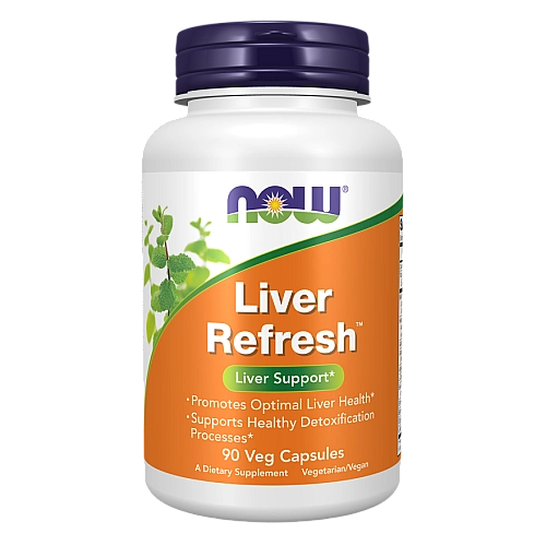 תוסף לתמיכה בכבד תכשיר לכבד 90 כמוסות - מבית NOW FOODS