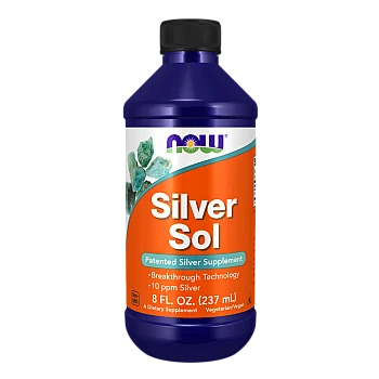 תוסף מי כסף 50 מק"ג 237 מ"ל - מבית NOW FOODS