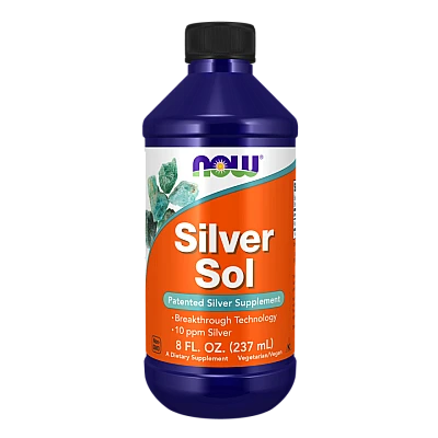 תוסף מי כסף 50 מק"ג 237 מ"ל - מבית NOW FOODS