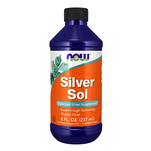 תוסף מי כסף 50 מק"ג 237 מ"ל - מבית NOW FOODS