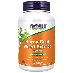 תמצית אפימדיום 750 מ"ג 90 טבליות - מבית NOW FOODS