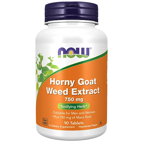 תמצית אפימדיום 750 מ"ג 90 טבליות - מבית NOW FOODS