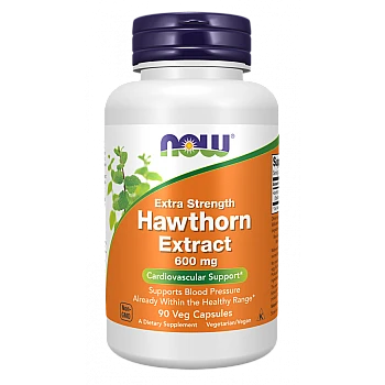 תמצית עוזרר 600 מ"ג 90 כמוסות - מבית NOW FOODS