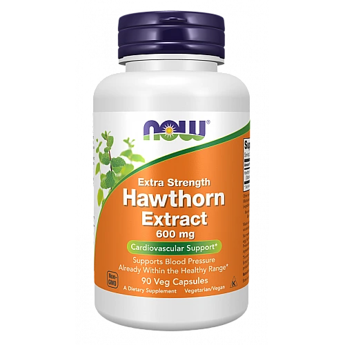 תמצית עוזרר 600 מ"ג 90 כמוסות - מבית NOW FOODS