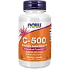 C-500 סידן אסקורבט 100 כמוסות - מבית NOW FOODS