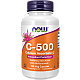 C-500 סידן אסקורבט 100 כמוסות - מבית NOW FOODS