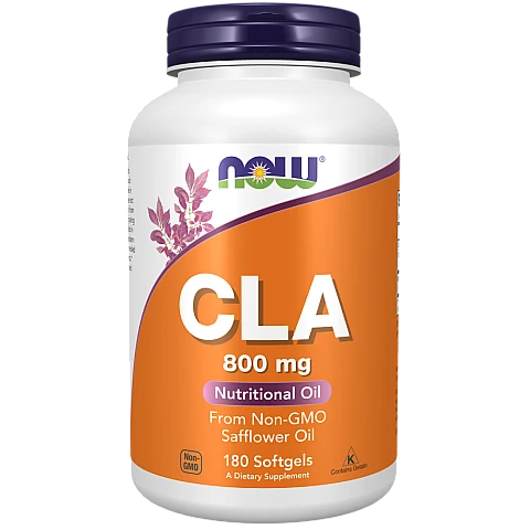 CLA למנה 800 מ"ג 180 כמוסות - מבית NOW FOODS CLA למנה 800 מ"ג 180 כמוסות - מבית NOW FOODS