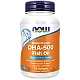 DHA-500 חזק כפול 90 כמוסות - מבית NOW FOODS