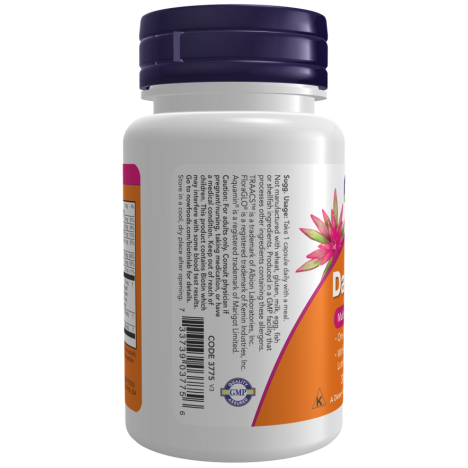 Daily Vits מולטי ויטמינים מינרלים דיילי ויטס 30 כמוסות - מבית NOW FOODS