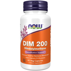 DIM 200 דיינדולילמתן 90 כמוסות - מבית NOW FOODS
