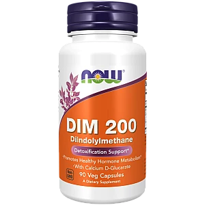 DIM 200 דיינדולילמתן 90 כמוסות - מבית NOW FOODS