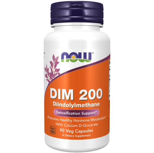 DIM 200 דיינדולילמתן 90 כמוסות - מבית NOW FOODS