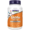 SAMe (ס-אדנוזיל-ל-מתיונין) 200 מ"ג 120 כמוסות - מבית NOW FOODS SAMe (ס-אדנוזיל-ל-מתיונין) 200 מ"ג 120 כמוסות - מבית NOW FOODS
