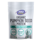 אבקת חלבון זרעי דלעת אורגני ללא טעם 454 גרם - מבית NOW FOODS