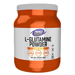 אבקת ל גלוטמין 1 ק"ג - מבית NOW FOODS