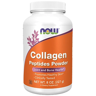 אבקת פפטידי קולגן 227 גרם - מבית NOW FOODS