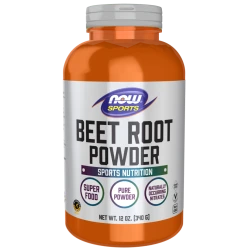 אבקת שורש סלק 340 גרם - מבית NOW FOODS