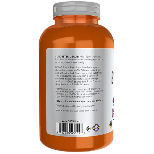 אבקת שורש סלק 340 גרם - מבית NOW FOODS