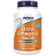 אולטרא אומגה 3 ‎500 EPA / 250 DHA‎‏ תכולה 180 כמוסות רכות - מבית NOW FOODS