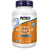 אולטרה אומגה D-3 תכולה 90 כמוסות - מבית NOW FOODS אולטרה אומגה D-3 תכולה 90 כמוסות - מבית NOW FOODS