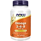 אומגה 3-6-9 מינון 1,000 מ"ג 100 כמוסות - מבית NOW FOODS