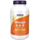 אומגה 3-6-9 מינון 1,000 מ"ג 250 כמוסות - מבית NOW FOODS