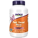 אורז שמרים אדום 600 מ"ג 240 כמוסות - מבית NOW FOODS