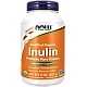 אינולין אורגני אבקת פרה-ביוטיקה 227 גרם - מבית NOW FOODS