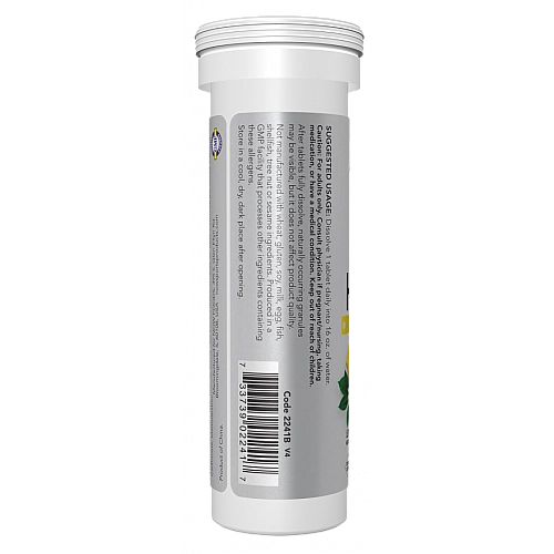 אלקטרוליט לימון ליים 10 טבליות - מבית NOW FOODS