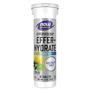 אלקטרוליט לימון ליים 10 טבליות - מבית NOW FOODS