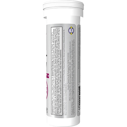 אלקטרוליט פונץ‘ טרופי 10 טבליות - מבית NOW FOODS