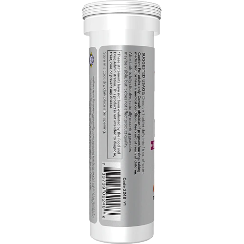 אלקטרוליט פונץ‘ טרופי 10 טבליות - מבית NOW FOODS