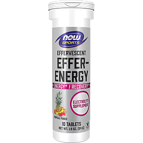 אלקטרוליט פונץ‘ טרופי 10 טבליות - מבית NOW FOODS