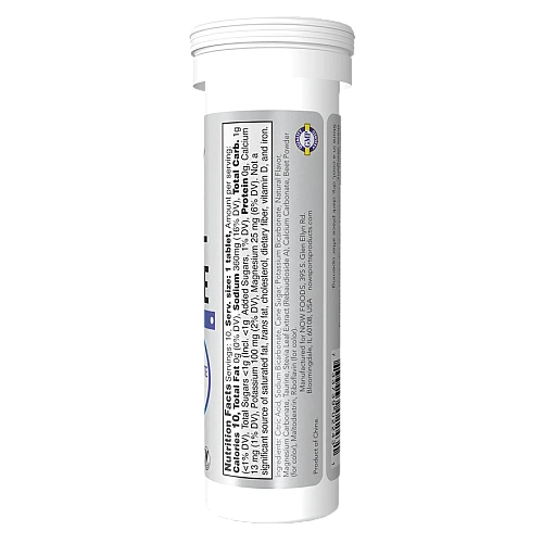 אלקטרוליט תפוז תות 10 טבליות - מבית NOW FOODS