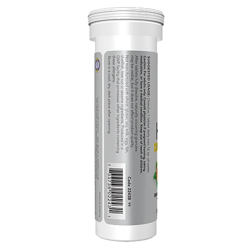 אלקטרוליט תפוז תות 10 טבליות - מבית NOW FOODS