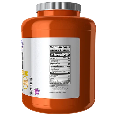 גיינר מלטודקסטרין טהור פחמימה מורכבת 3.6 ק"ג - מבית NOW FOODS