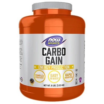 גיינר מלטודקסטרין טהור פחמימה מורכבת 3.6 ק"ג - מבית NOW FOODS